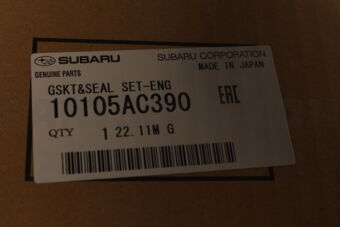 Subaru 10105AC390 GSKT&SEAL SET-ENG