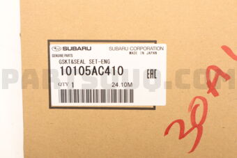 Subaru 10105AC410 GSKT&SEAL SET-ENG