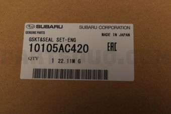Subaru 10105AC420 GSKTSEAL SET-ENG
