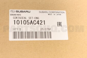 Subaru 10105AC421 GSKT&SEAL SET-ENG