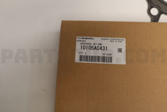 Subaru 10105AC431 GSKTSEAL SET-ENG