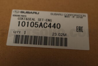 Subaru 10105AC440 GSKT&SEAL SET-ENG