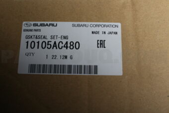 Subaru 10105AC480 GSKT&SEAL SET-ENG