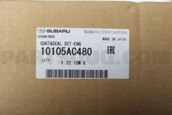 Subaru 10105AC480 GSKT&SEAL SET-ENG