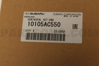 Subaru 10105AC550 GSKT&SEAL SET-ENG