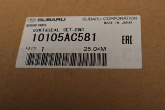 Subaru 10105AC581 GSKT&SEAL SET-ENG