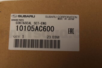 Subaru 10105AC600 GSKT&SEAL SET-ENG