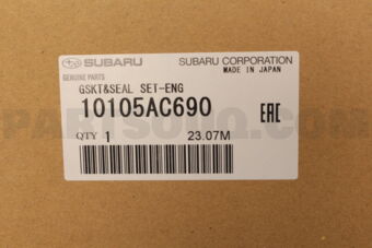 Subaru 10105AC690 GSKT&SEAL SET-ENG