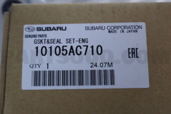Subaru 10105AC710 GSKT&SEAL SET-ENG