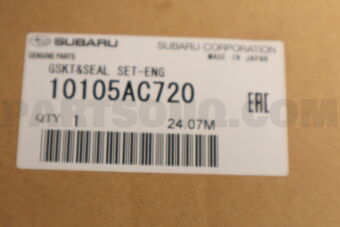 Subaru 10105AC720 GSKT&SEAL SET-ENG
