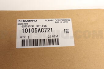 Subaru 10105AC721 GSKT&SEAL SET-ENG