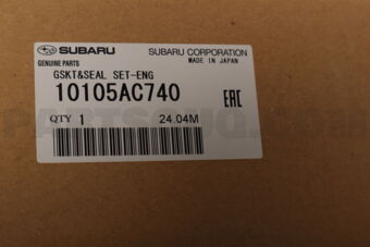 Subaru 10105AC740 GSKT&SEAL SET-ENG