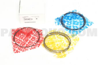 Subaru 12033AB770 RING SET-PISTON