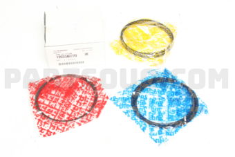 Subaru 12033AB770 RING SET-PISTON