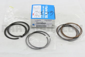 Subaru 12033AB960 RING SET-PISTON