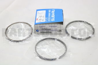 Subaru 12033AC000 PISTON RING SET