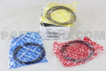 Subaru 12033AC060 RING SET-PISTON