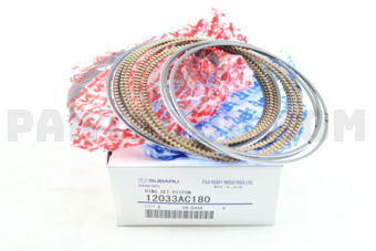 Subaru 12033AC180 RING SET-PISTON