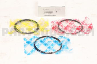 Subaru 12033AC300 RING SET-PISTON