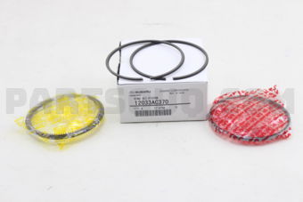 Subaru 12033AC370 RING SET-PISTON
