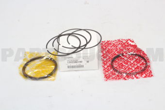 Subaru 12033AD190 RING SET-PISTON