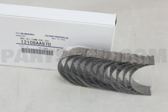 Subaru 12108AA970 BRG SET-CONN ROD STD