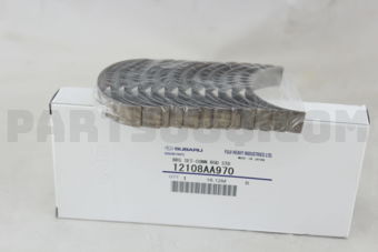 Subaru 12108AA970 BRG SET-CONN ROD STD
