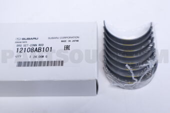 Subaru 12108AB101 BRG SET-CONN ROD