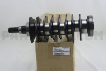 Subaru 12200AA430 CRANKSHAFT COMPL (FOR TURBO ENGINES)