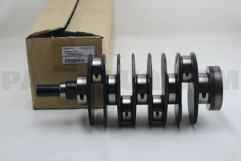 Subaru 12200AA430 CRANKSHAFT COMPL (FOR TURBO ENGINES)