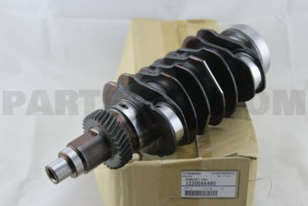 Subaru 12200AA480 CRANKSHAFT COMPL