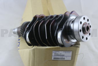 Subaru 12200AA480 CRANKSHAFT COMPL