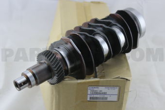 Subaru 12200AA480 CRANKSHAFT COMPL
