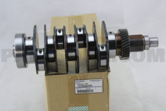 Subaru 12200AA480 CRANKSHAFT COMPL