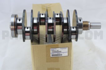 Subaru 12200AA490 CRANKSHAFT COMPL