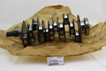 Subaru 12200AA540 CRANKSHAFT COMPL