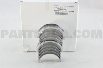 Subaru 12209AA440 BRG SET-CRANKSHAFT