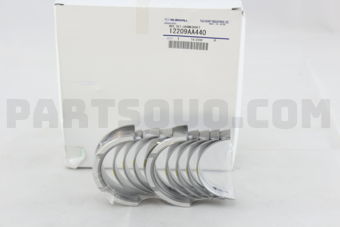 Subaru 12209AA440 BRG SET-CRANKSHAFT