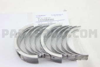 Subaru 12209AA480 BRGSETCRANKSHAFT