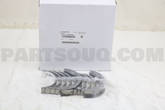 Subaru 12209AA650 BRG SET-CRANKSHAFT