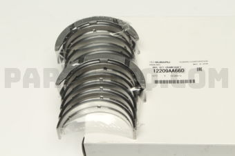 Subaru 12209AA660 BRG SET-CRANKSHAFT