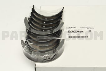 Subaru 12209AA660 BRG SET-CRANKSHAFT