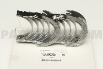 Subaru 12209AA660 BRG SET-CRANKSHAFT