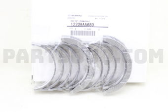Subaru 12209AA680 BRG SET-CRANKSHAFT