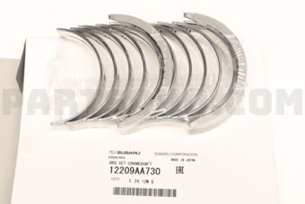 Subaru 12209AA730 BRG SET-CRANKSHAFT