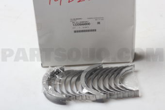 Subaru 12209AA800 BRG SET-CRANKSHAFT