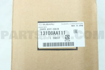 Subaru 13108AA111 COVER ASSY-CHAIN