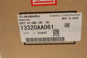 Subaru 13320AA061 SPKT AY-CMS,INT RH
