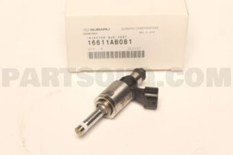 Subaru 16611AB081 INJECTOR SUB ASSY