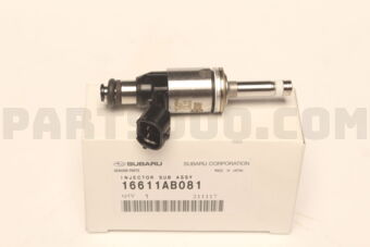 Subaru 16611AB081 INJECTOR SUB ASSY